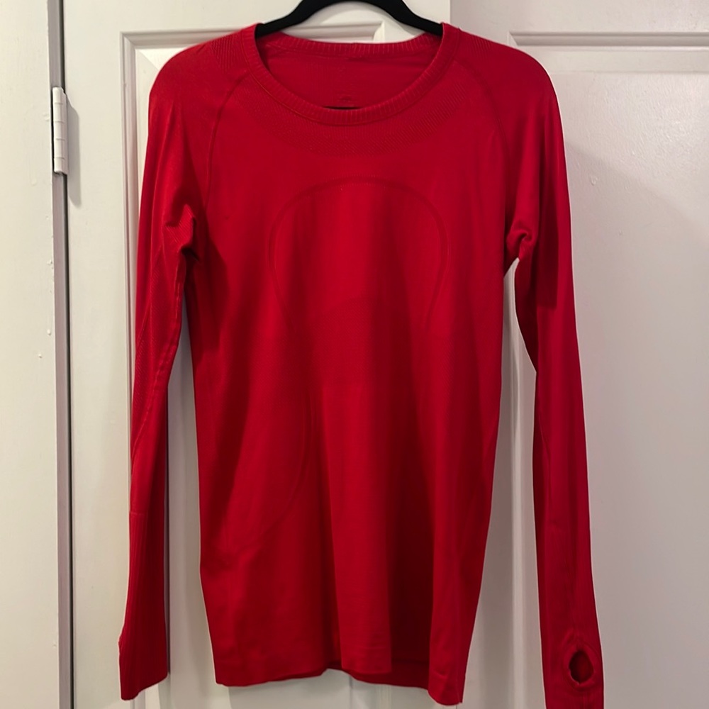 Lululemon Swiftly Tech Long sleeve Tshirt